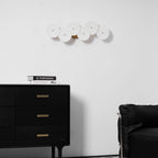 Jesse Nordic Art Petal Wall Lamp Elegant