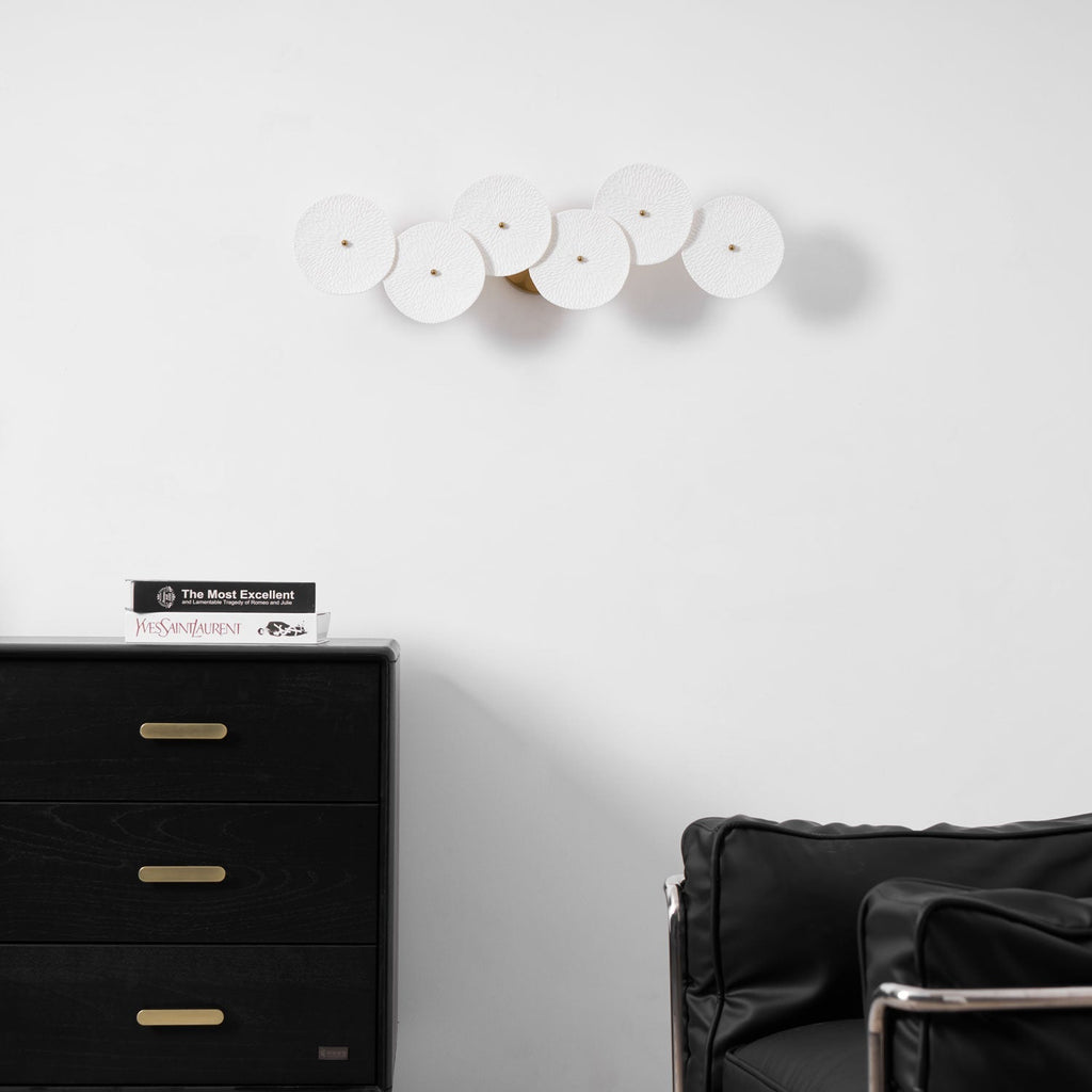 Jesse Nordic Art Petal Wall Lamp Elegant
