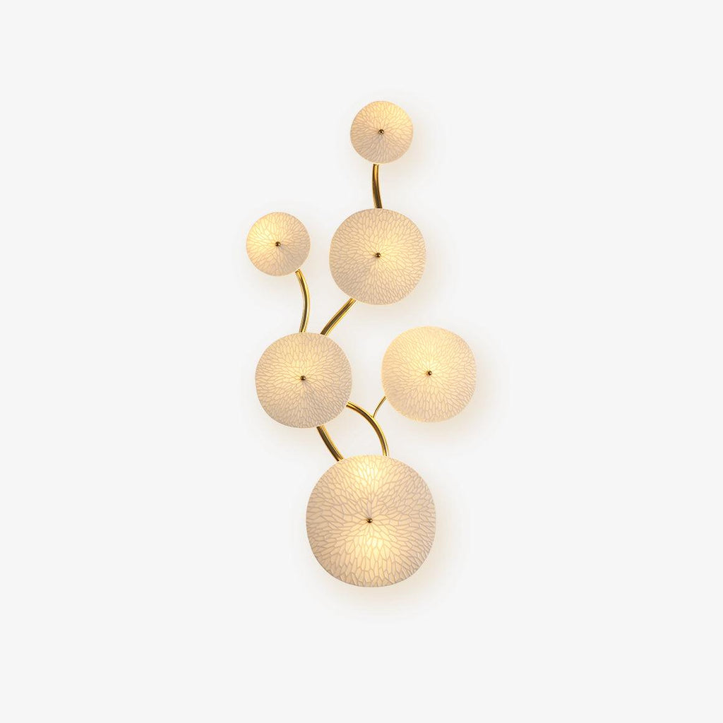 Jesse Nordic Art Petal Wall Lamp Elegant