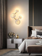 Jesse Nordic Art Petal Wall Lamp Elegant