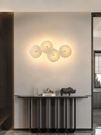 Jesse Nordic Art Petal Wall Lamp Elegant