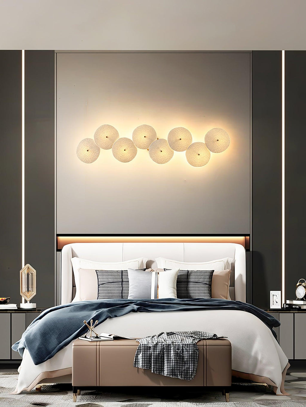 Jesse Nordic Art Petal Wall Lamp Elegant
