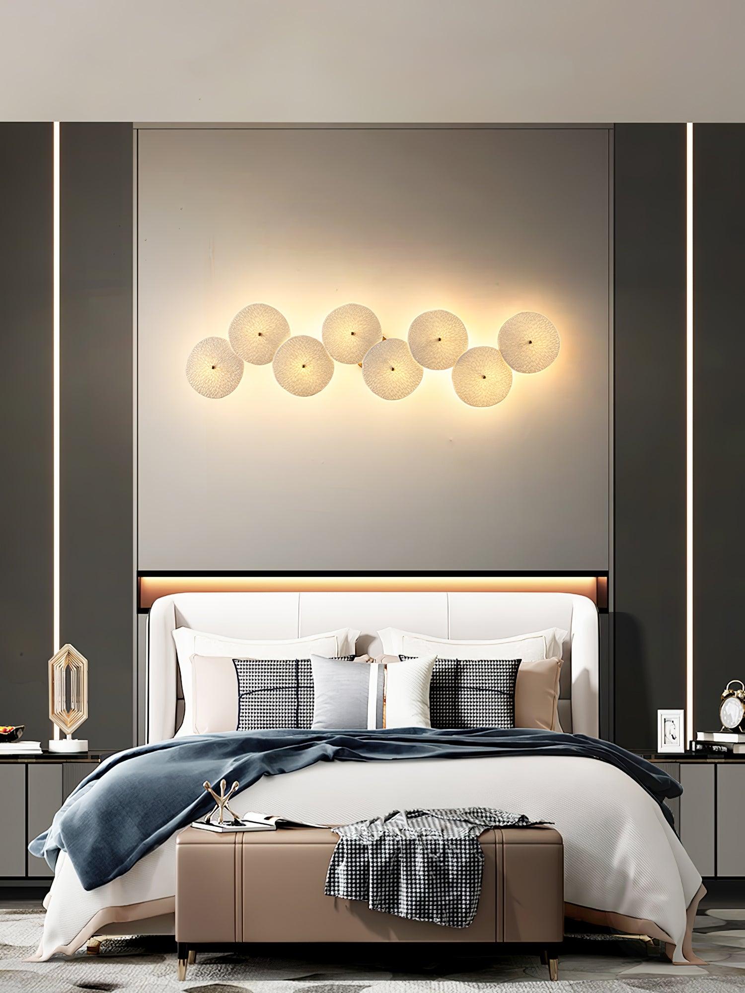 Jesse Nordic Art Petal Wall Lamp Elegant