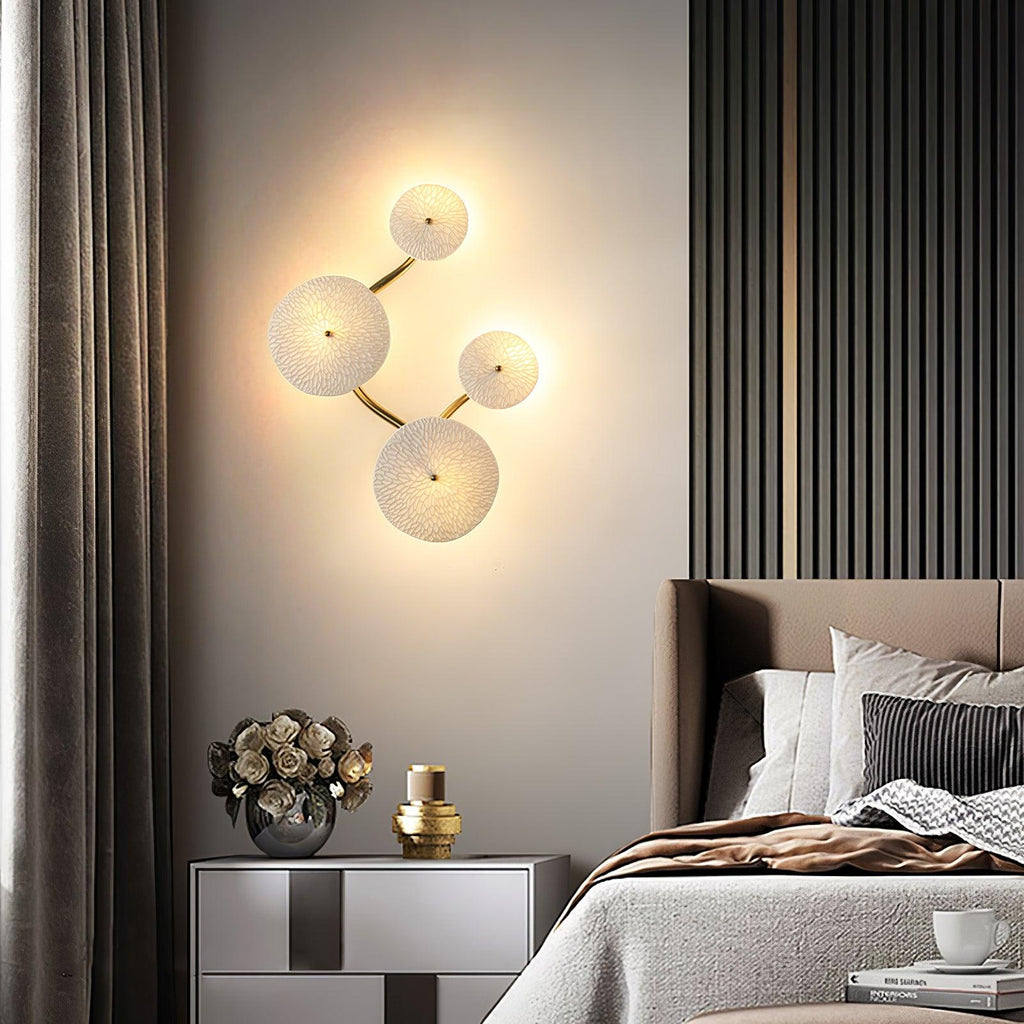 Jesse Nordic Art Petal Wall Lamp Elegant