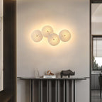 Jesse Nordic Art Petal Wall Lamp Elegant