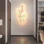 Jesse Nordic Art Petal Wall Lamp Elegant