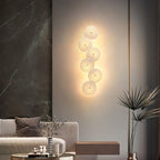 Jesse Nordic Art Petal Wall Lamp Elegant