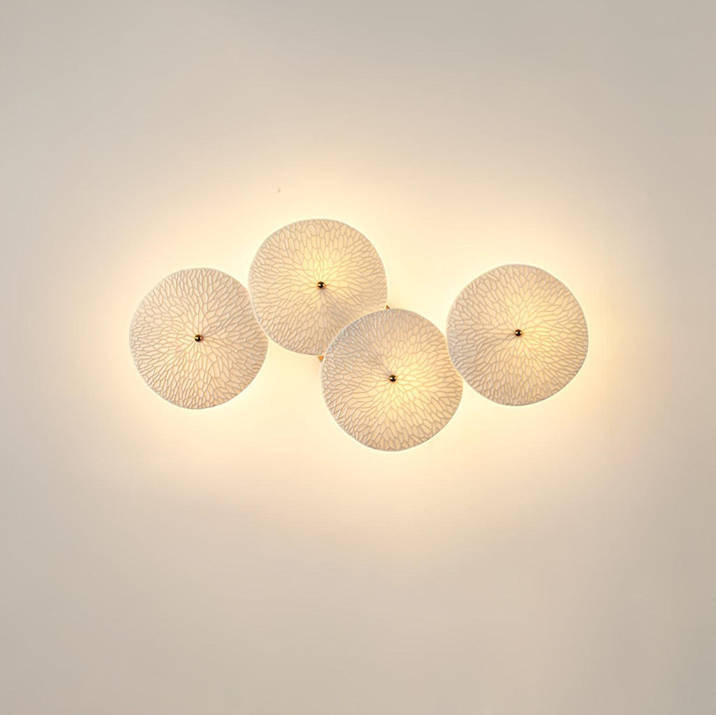 Jesse Nordic Art Petal Wall Lamp Elegant