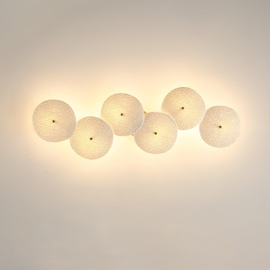 Jesse Nordic Art Petal Wall Lamp Elegant