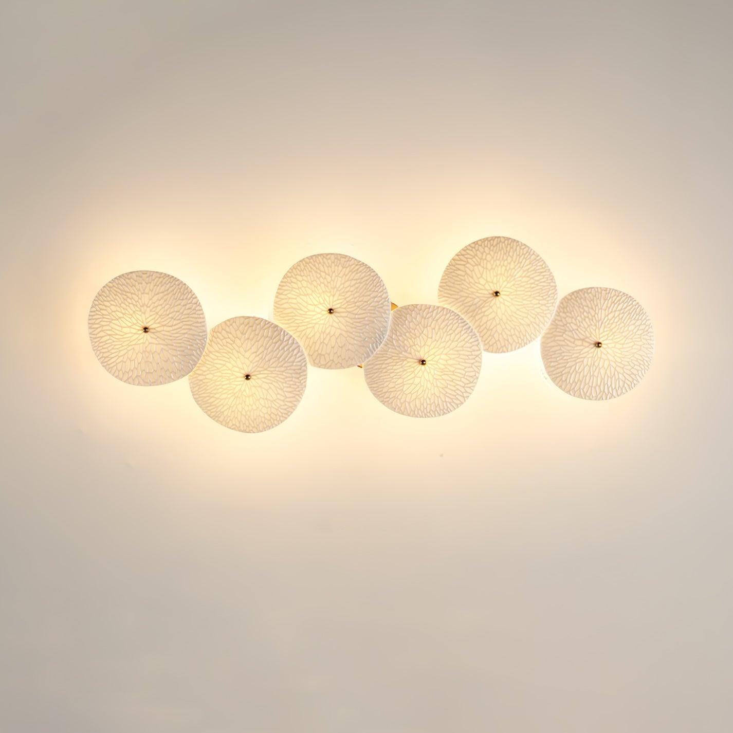 Jesse Nordic Art Petal Wall Lamp Elegant