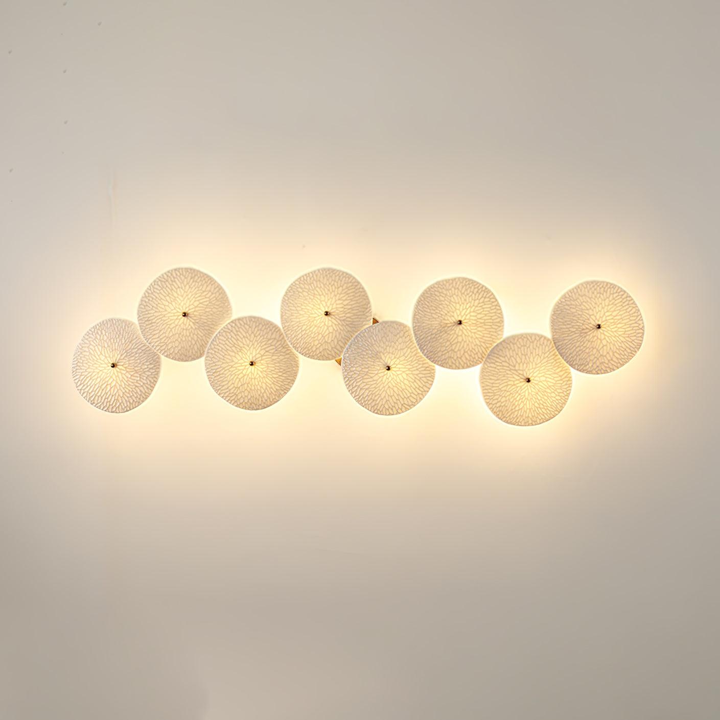 Kaivo Wall Lamp Lotus Petal