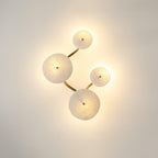 Jesse Nordic Art Petal Wall Lamp Elegant