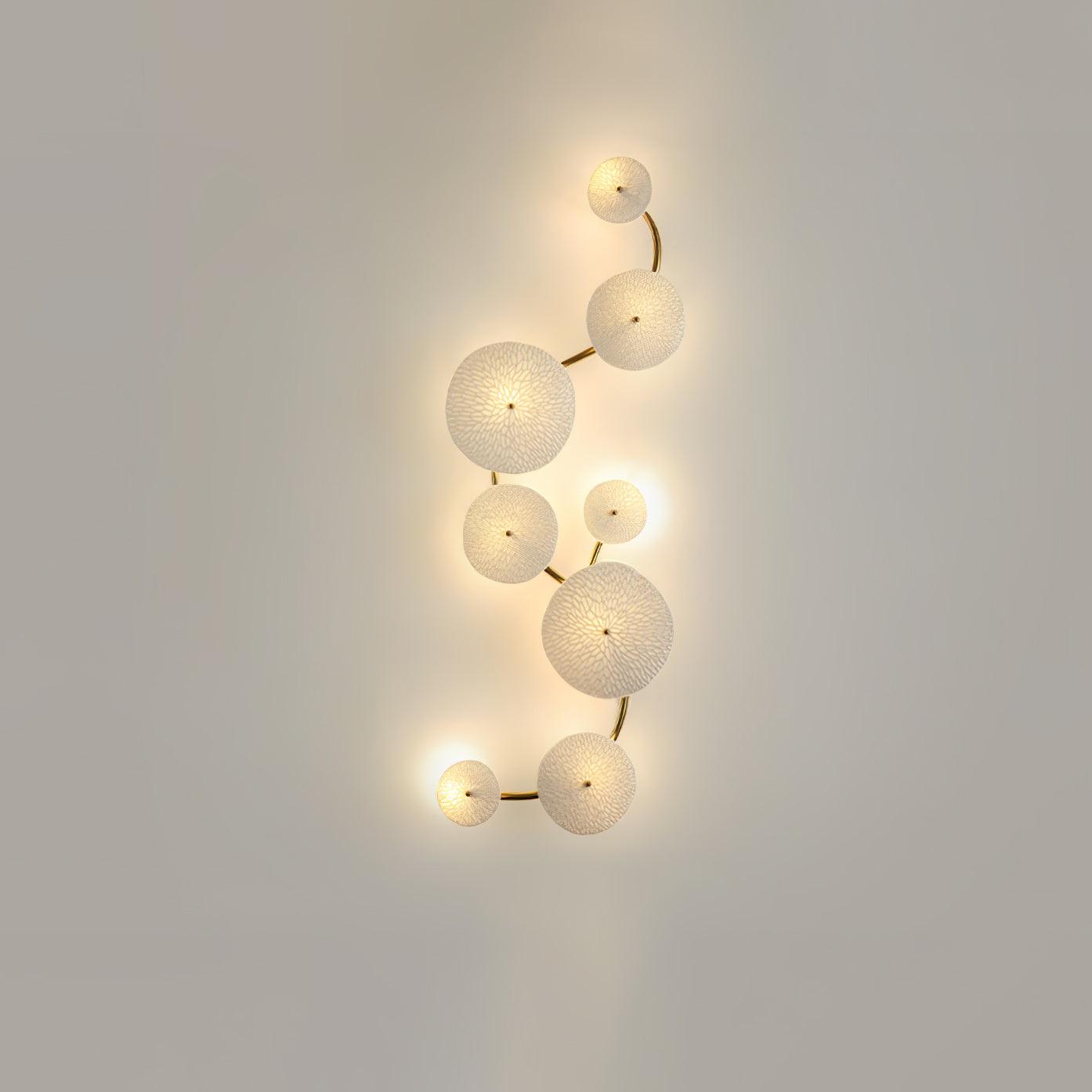 Jesse Nordic Art Petal Wall Lamp Elegant