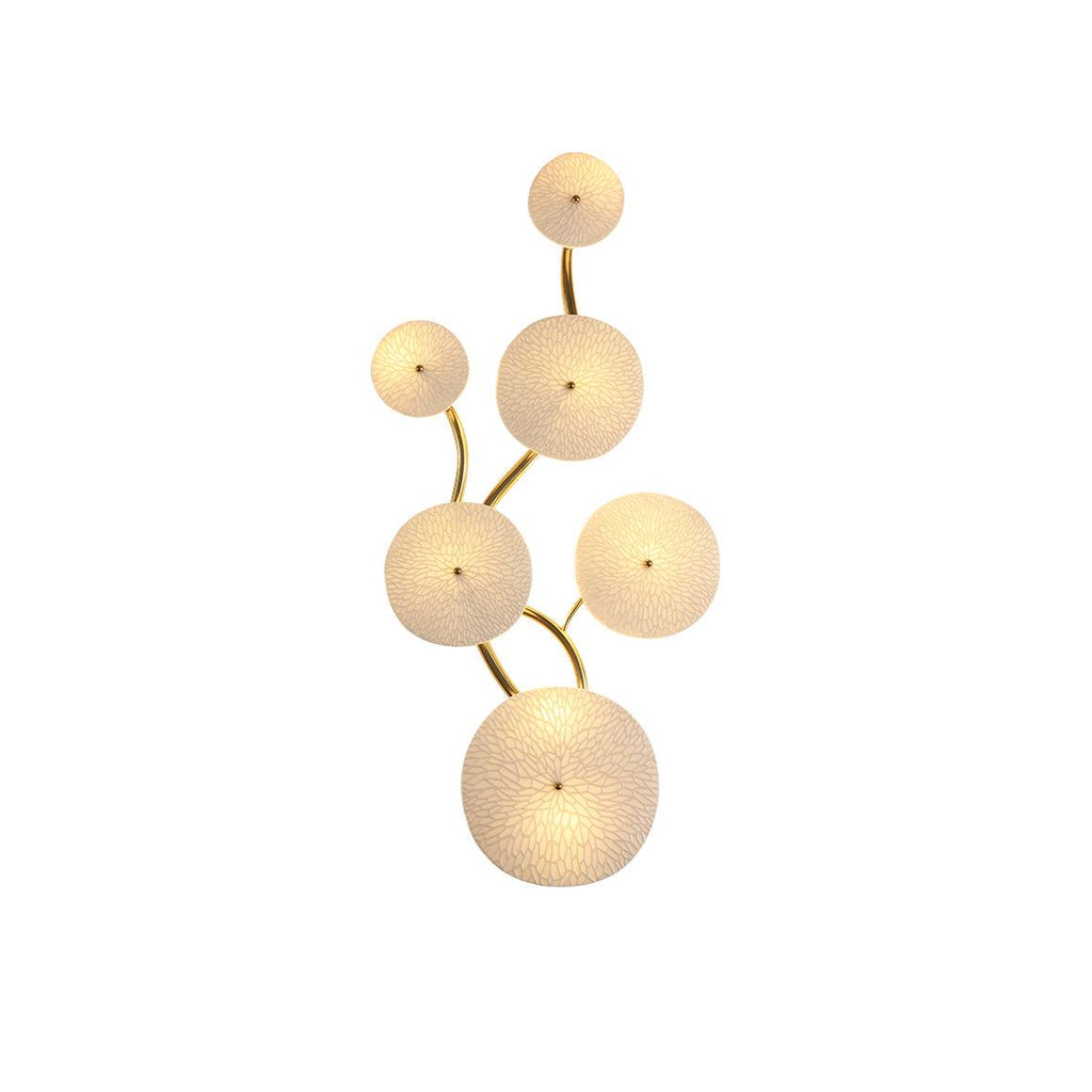 Jesse Nordic Art Petal Wall Lamp Elegant