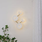 Jesse Nordic Art Petal Wall Lamp Elegant