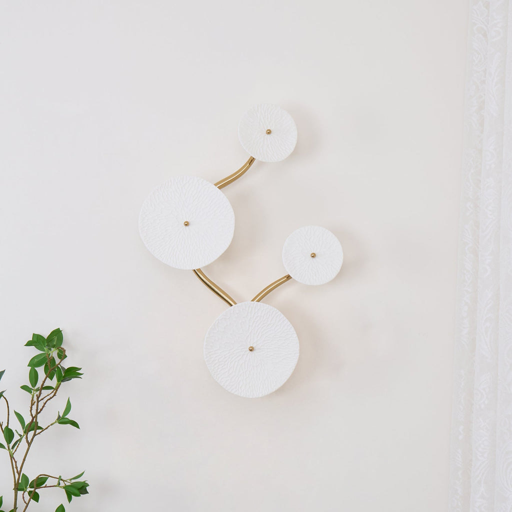 Jesse Nordic Art Petal Wall Lamp Elegant