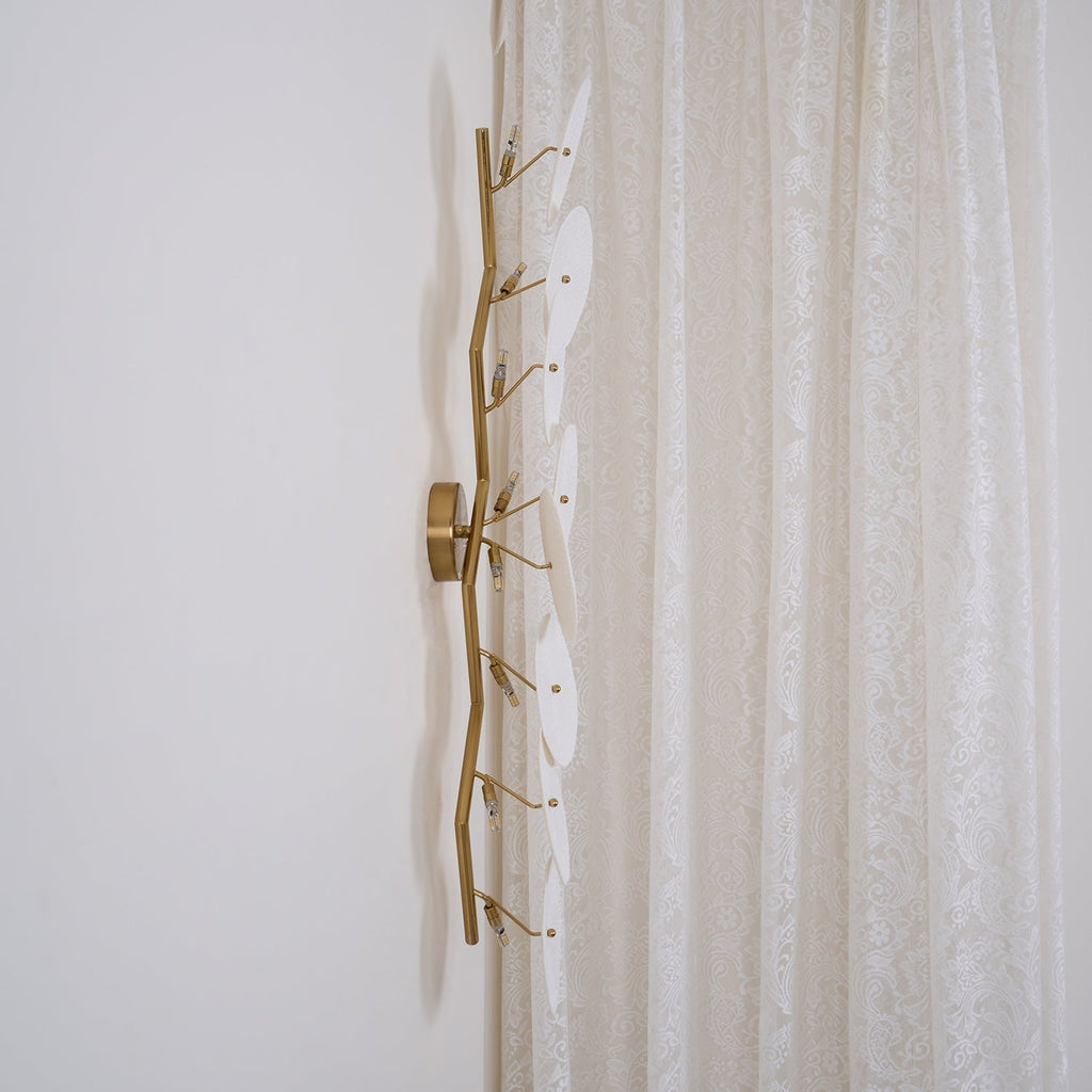 Jesse Nordic Art Petal Wall Lamp Elegant