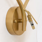 Kaivo Wall Lamp Lotus Petal