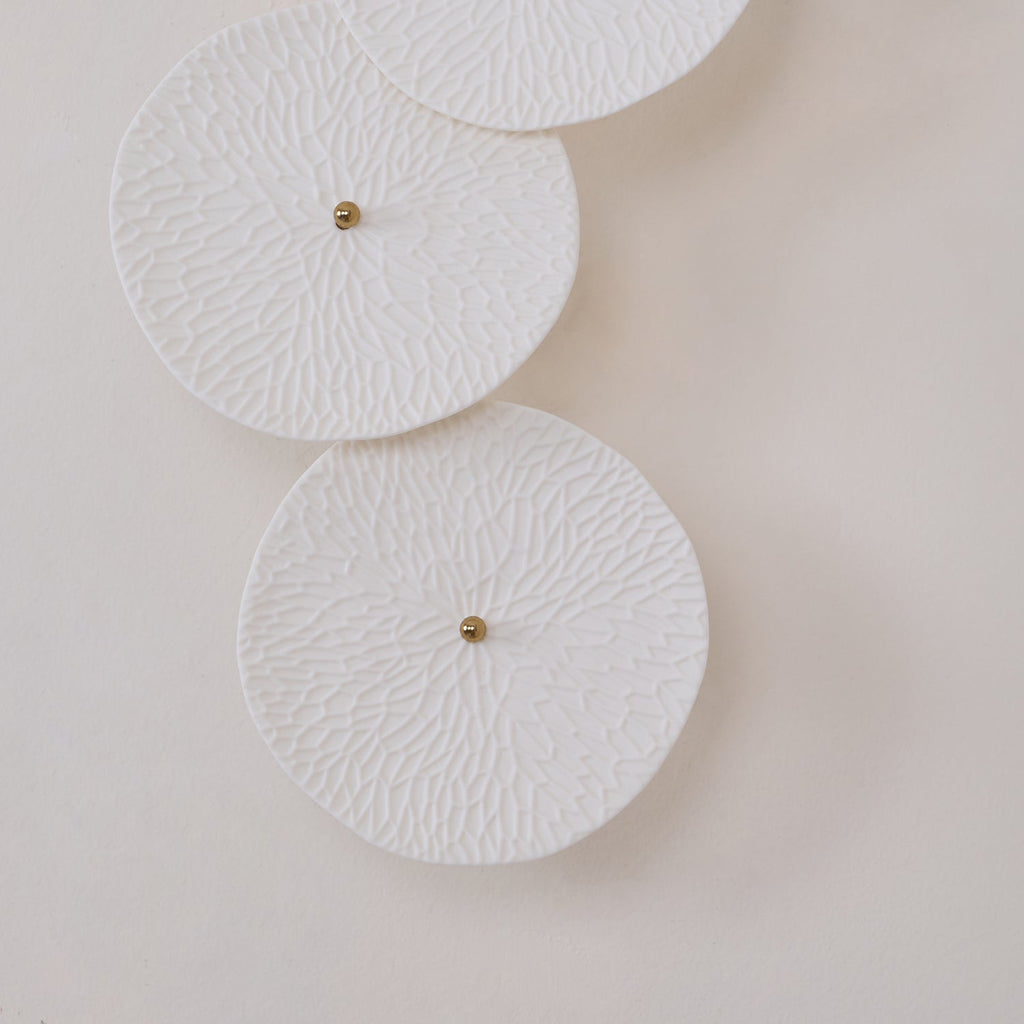 Jesse Nordic Art Petal Wall Lamp Elegant