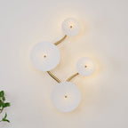 Kaivo Wall Lamp Lotus Petal