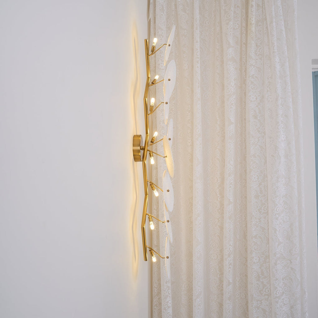 Kaivo Wall Lamp Lotus Petal