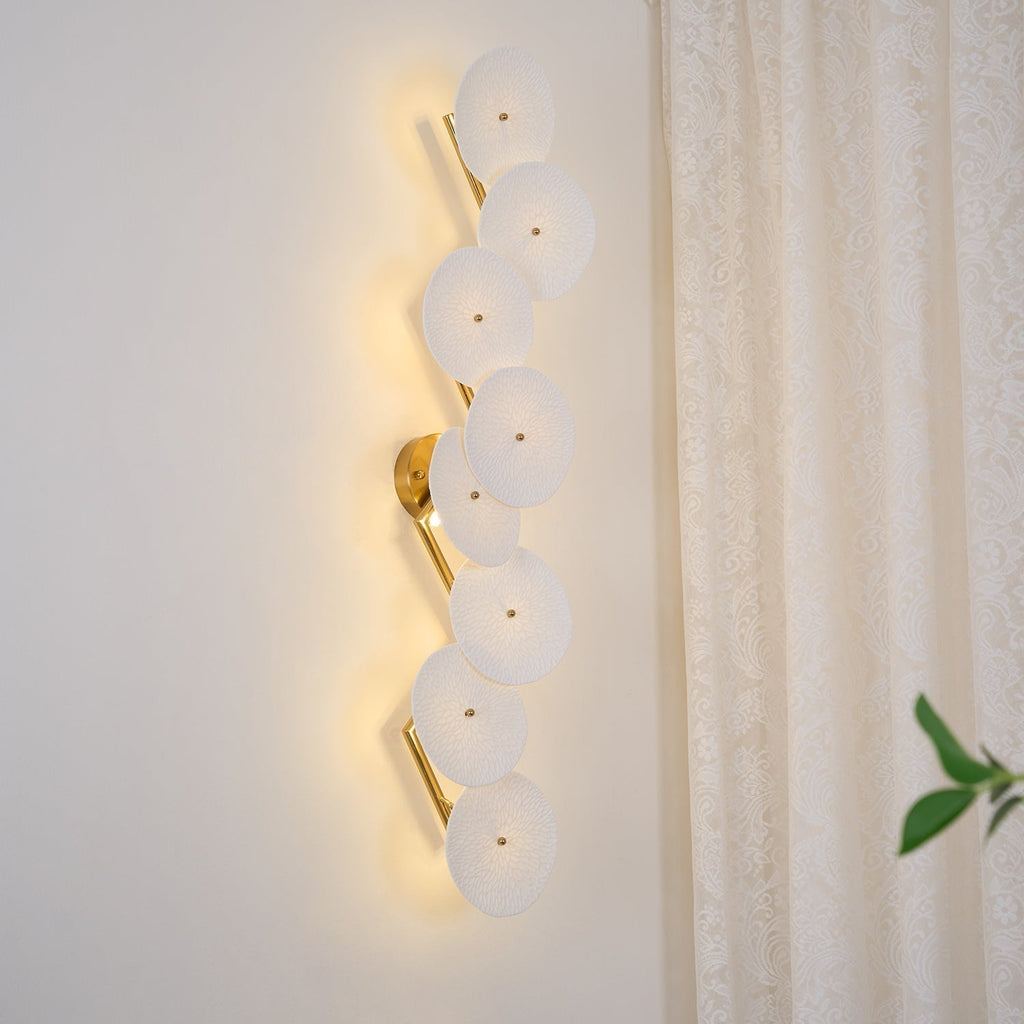 Kaivo Wall Lamp Lotus Petal