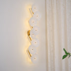 Jesse Nordic Art Petal Wall Lamp Elegant