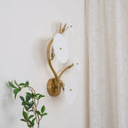 Jesse Nordic Art Petal Wall Lamp Elegant