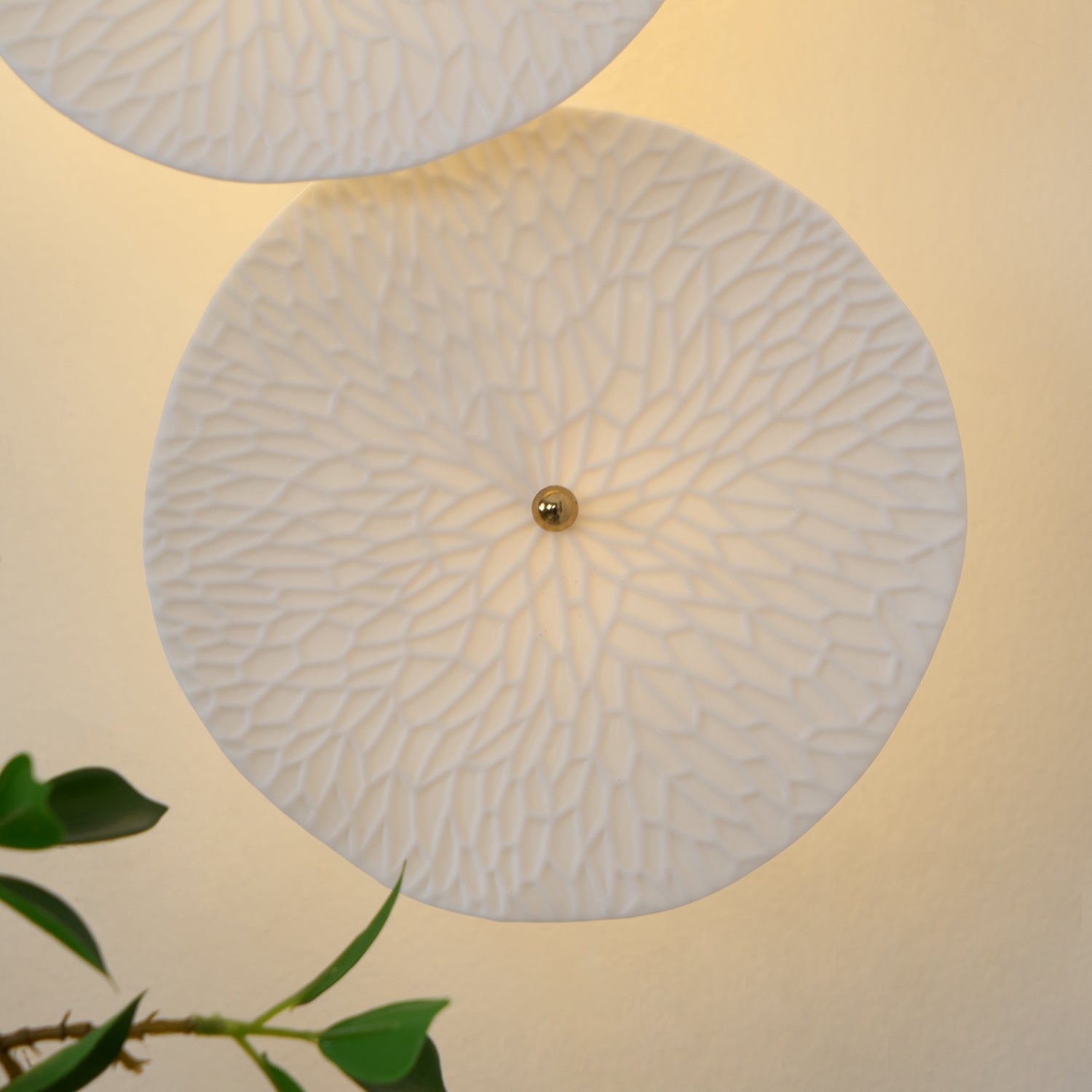 Jesse Nordic Art Petal Wall Lamp Elegant