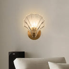 Luis shell wall light