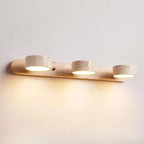 Lysvalen Japandi Rotable Travertine Wall Light