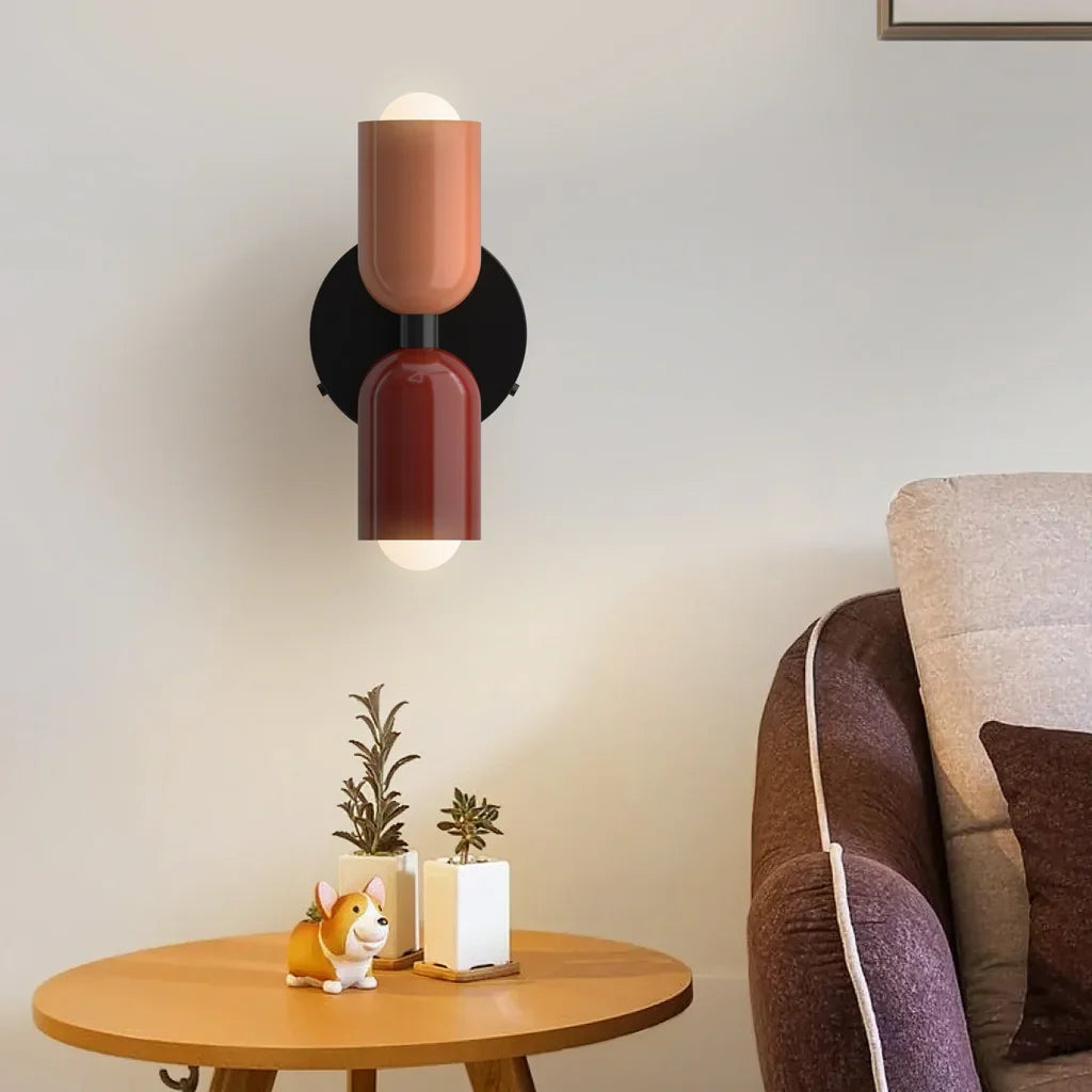 Macaron Up Down Wall Light