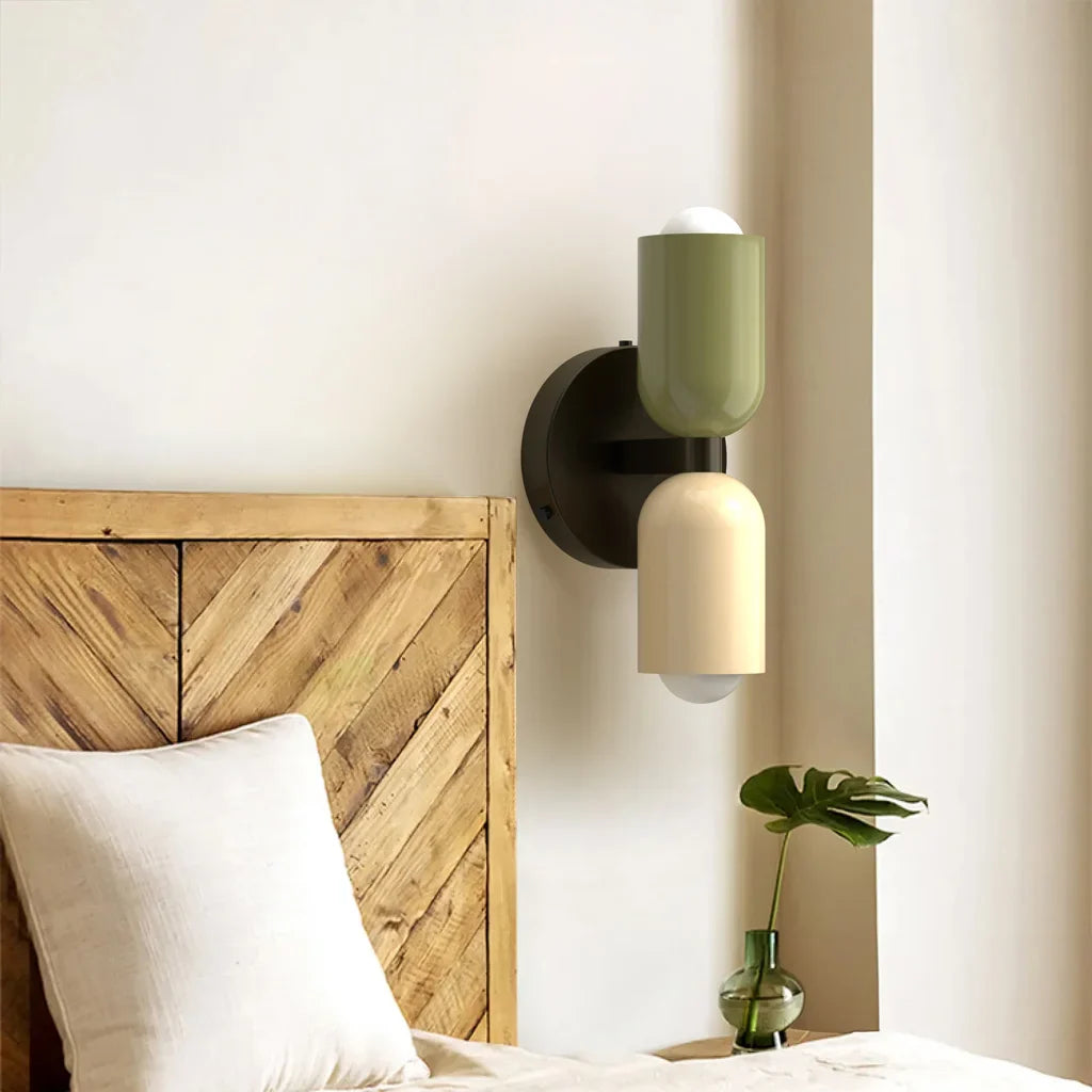 Macaron Up Down Wall Light