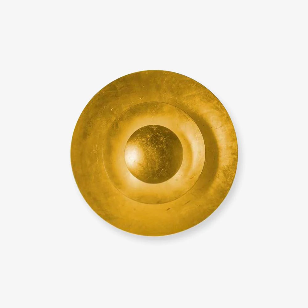 Solaris Vintage Leaf Wall Light