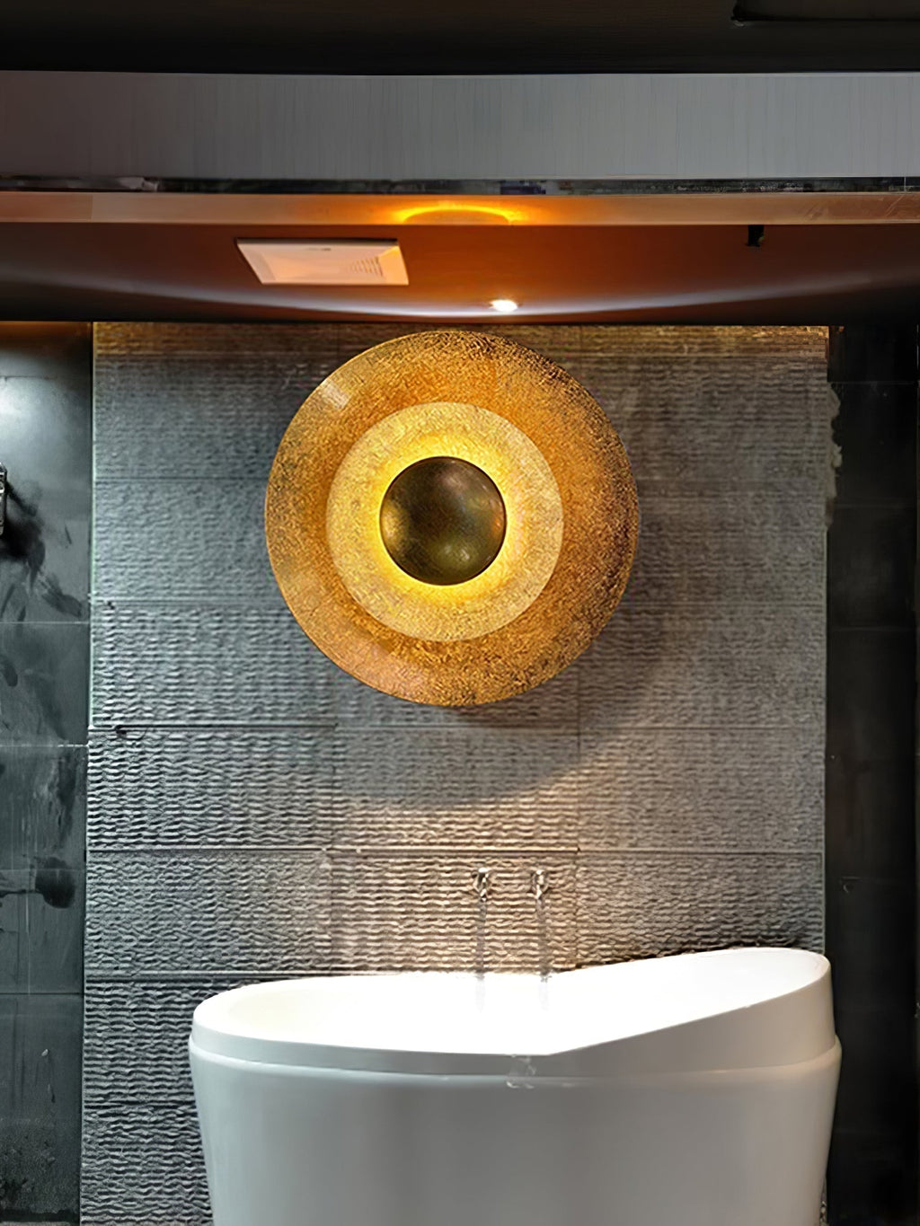 Solaris Vintage Leaf Wall Light