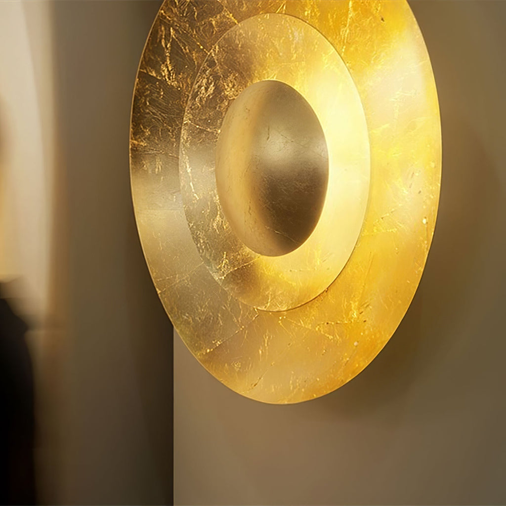 Solaris Vintage Leaf Wall Light
