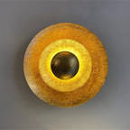 Solaris Vintage Leaf Wall Light