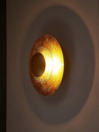 Solaris Vintage Leaf Wall Light