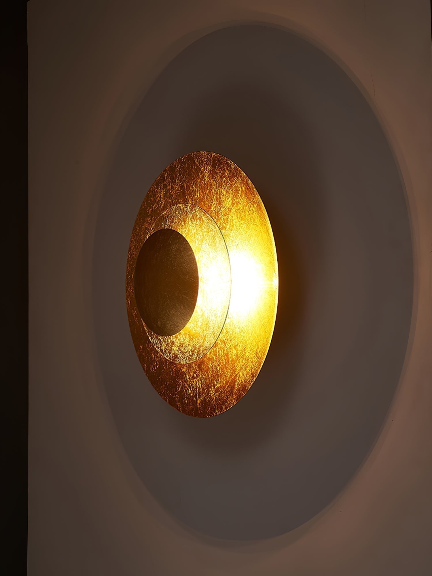 Solaris Vintage Leaf Wall Light