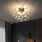 Kristy Pendant Light Hanging Lamp Gold Dining/Living Room Modern Design LED