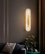 Selvia Wall Sconce in Alabaster