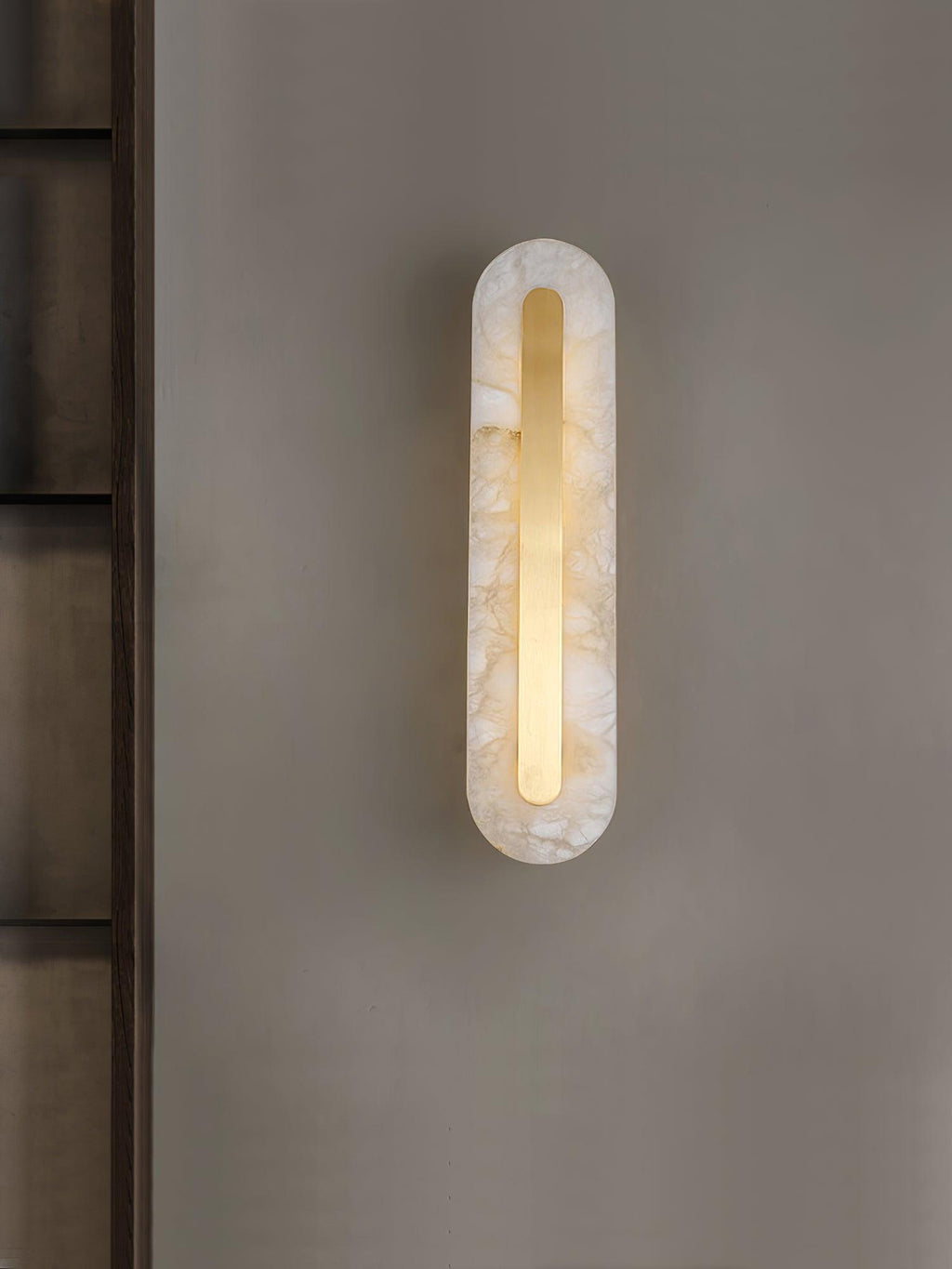 Selvia Wall Sconce in Alabaster
