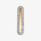 Hurn Alabaster Rounded Wall Lamp