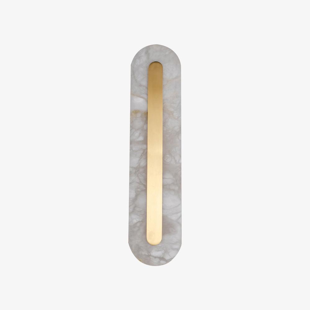Hurn Alabaster Rounded Wall Lamp