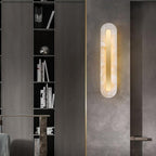 Selvia Wall Sconce in Alabaster
