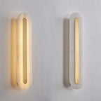 Hurn Alabaster Rounded Wall Lamp