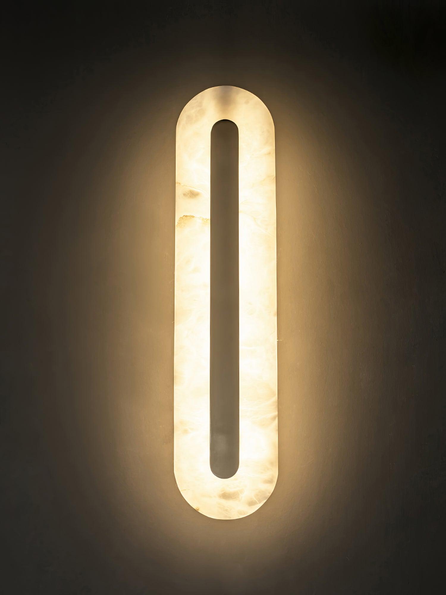 Selvia Wall Sconce in Alabaster