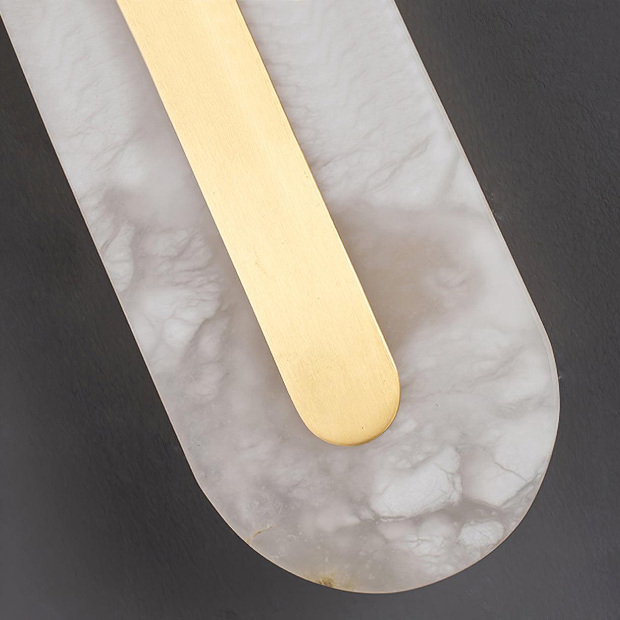 Selvia Wall Sconce in Alabaster