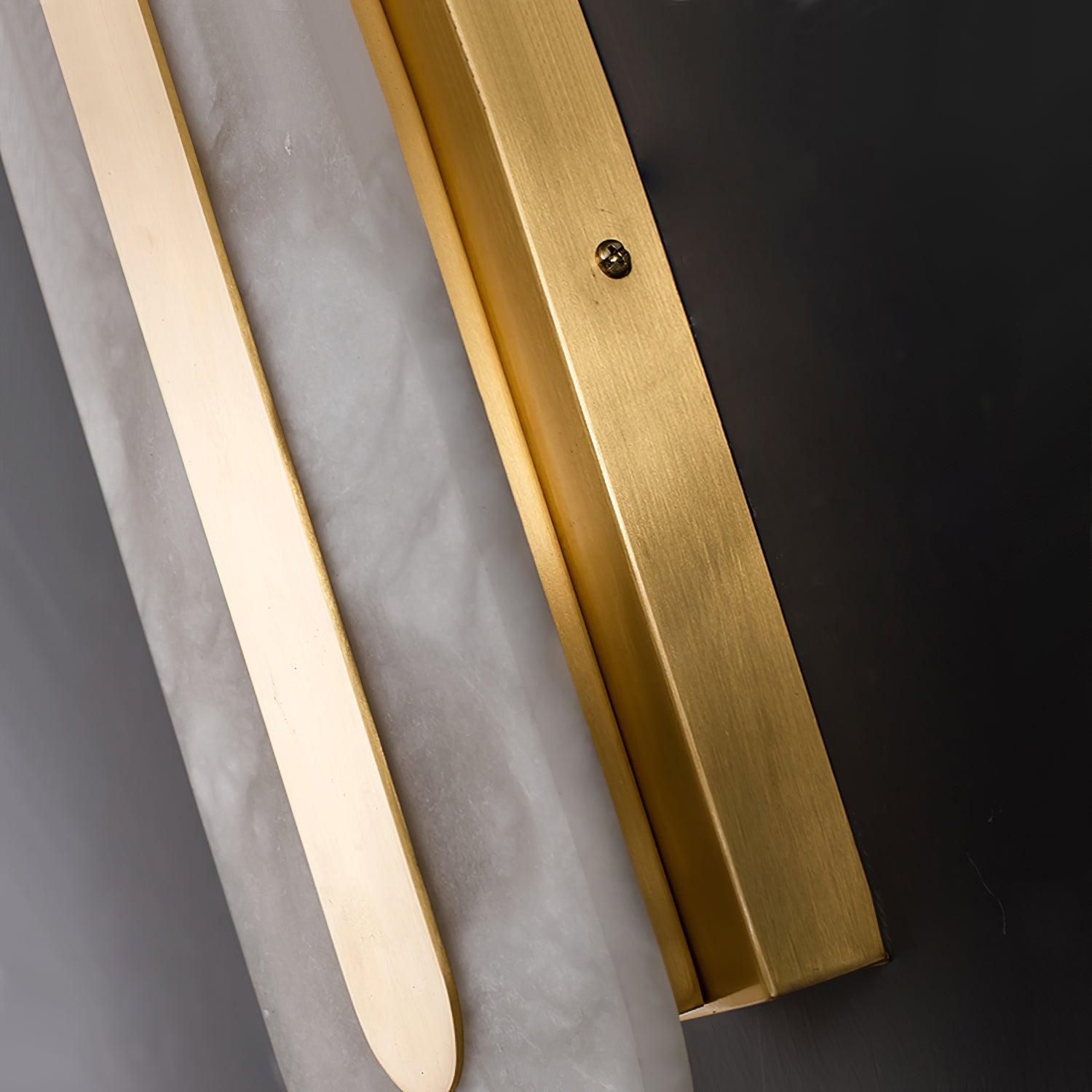 Selvia Wall Sconce in Alabaster