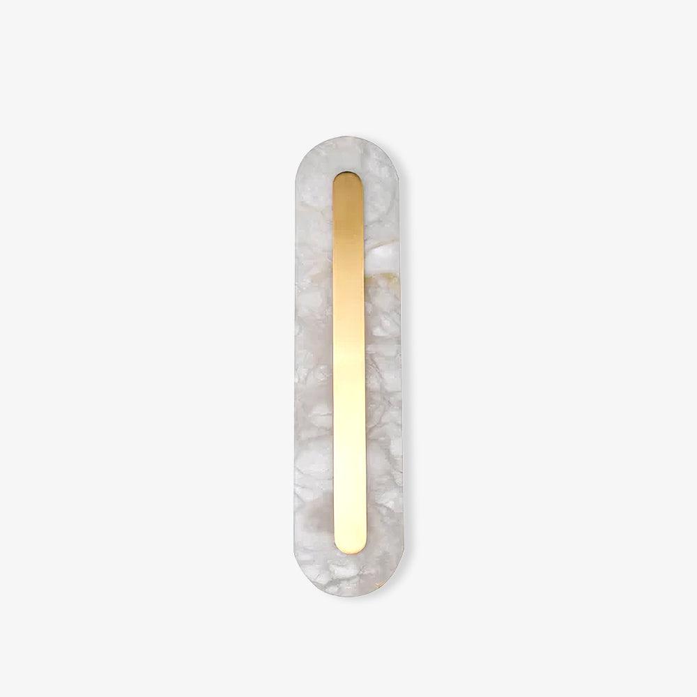 Hurn Alabaster Rounded Wall Lamp
